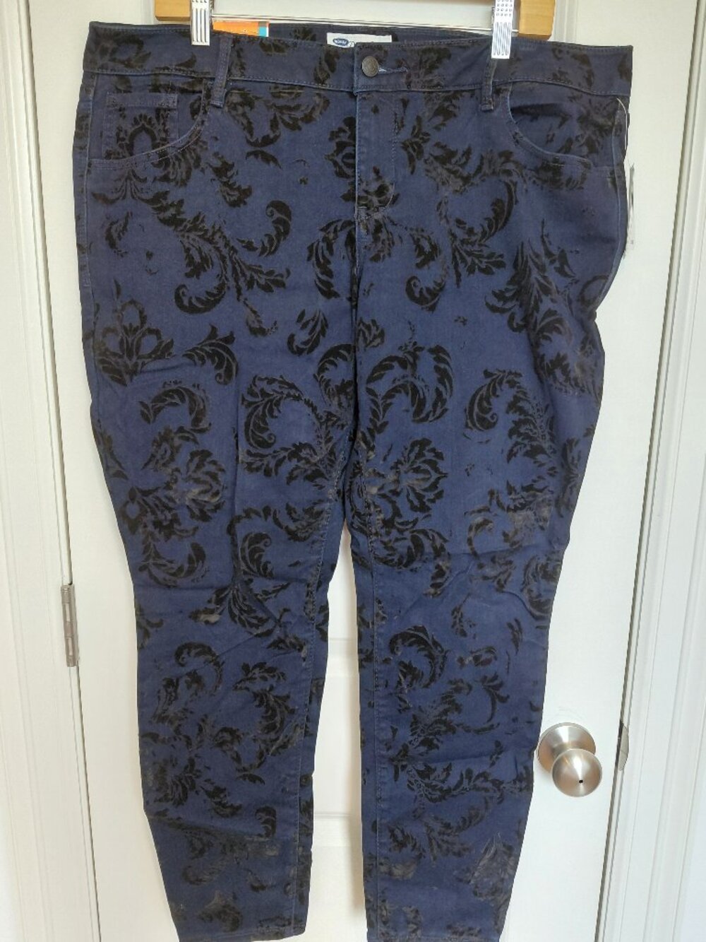 Old Navy "The Rockstar" Baroque Skinny Jean